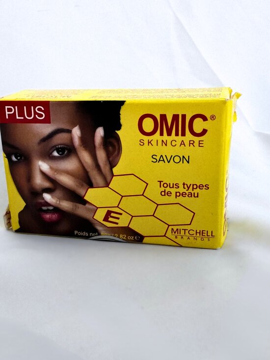 Other - Original OMIC Skincare Soap plus BRIGHTENING Cleansing Bar 80g - All Skin Types
